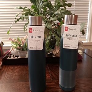 ONE LEFT! PC *HOT/ COLD* STAINLESS STEEL BOTTLE